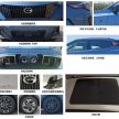 2023广汽传祺 GAC GS3 中国工信部资料曝光, 造型更年轻
