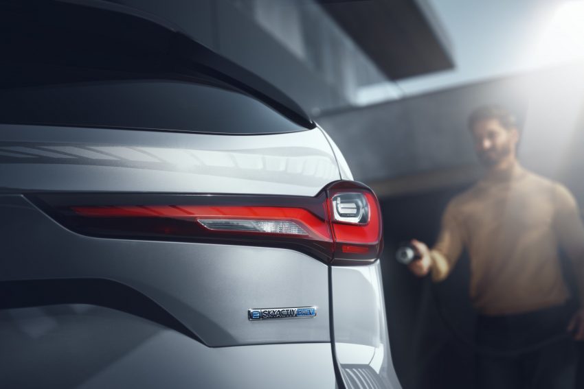 Mazda CX-90 第二则官方预告, 确认将搭载PHEV油电系统 204351