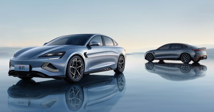 比亚迪正式超越 Volkswagen, 成中国11月销量最高的品牌 203105