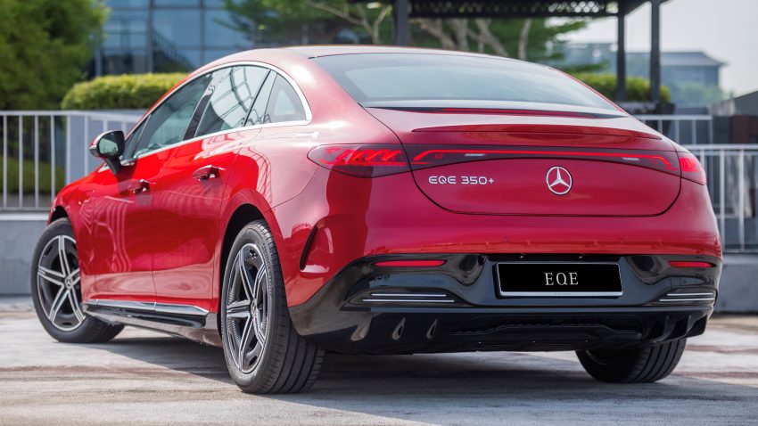 全新 Mercedes-Benz EQE 350+ 本地上市！售价RM419k 203762