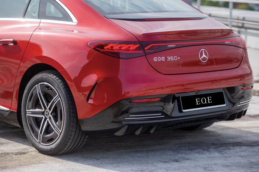 全新 Mercedes-Benz EQE 350+ 本地上市！售价RM419k 203731