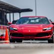 Ferrari 296 GTB 雪邦赛道体验日, 2.9秒破百的V6油电超跑