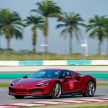 Ferrari 296 GTB 雪邦赛道体验日, 2.9秒破百的V6油电超跑