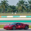 Ferrari 296 GTB 雪邦赛道体验日, 2.9秒破百的V6油电超跑