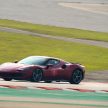 Ferrari 296 GTB 雪邦赛道体验日, 2.9秒破百的V6油电超跑