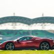 Ferrari 296 GTB 雪邦赛道体验日, 2.9秒破百的V6油电超跑