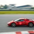 Ferrari 296 GTB 雪邦赛道体验日, 2.9秒破百的V6油电超跑
