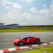 Ferrari 296 GTB 雪邦赛道体验日, 2.9秒破百的V6油电超跑