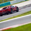 Ferrari 296 GTB 雪邦赛道体验日, 2.9秒破百的V6油电超跑