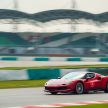 Ferrari 296 GTB 雪邦赛道体验日, 2.9秒破百的V6油电超跑