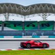 Ferrari 296 GTB 雪邦赛道体验日, 2.9秒破百的V6油电超跑