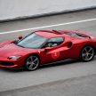 Ferrari 296 GTB 雪邦赛道体验日, 2.9秒破百的V6油电超跑