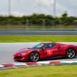 Ferrari 296 GTB 雪邦赛道体验日, 2.9秒破百的V6油电超跑