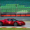 Ferrari 296 GTB 雪邦赛道体验日, 2.9秒破百的V6油电超跑