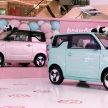 吉利熊猫 mini 首组官方照发布, 四座小EV, 价格从2.5万起