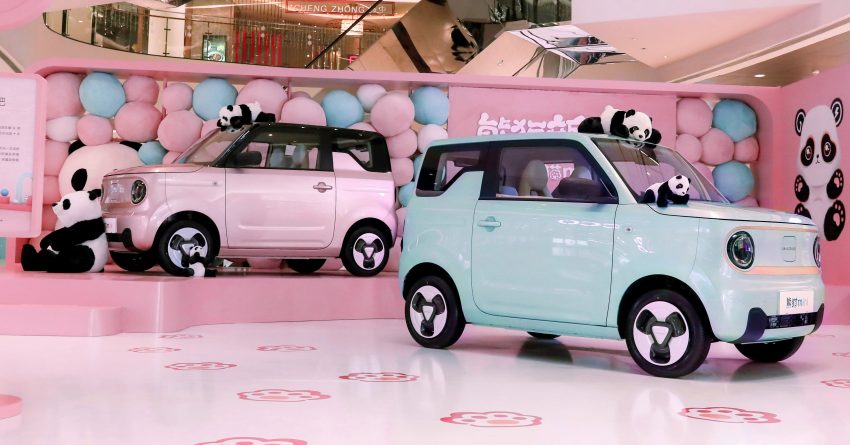 吉利熊猫 mini 首组官方照发布, 四座小EV, 价格从2.5万起 203944