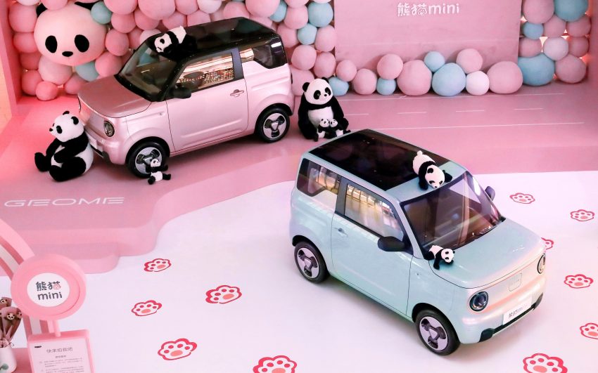 吉利熊猫 mini 首组官方照发布, 四座小EV, 价格从2.5万起 203945