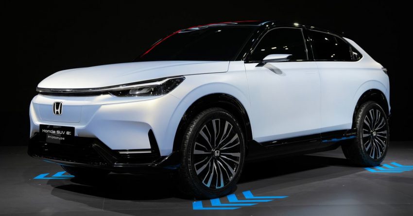 Honda HR-V EV 原型车亮相泰国车展, 预告有机会来马? 203035