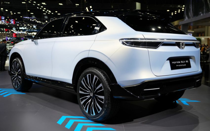 Honda HR-V EV 原型车亮相泰国车展, 预告有机会来马? 203036