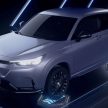 Honda HR-V EV 原型车亮相泰国车展, 预告有机会来马?