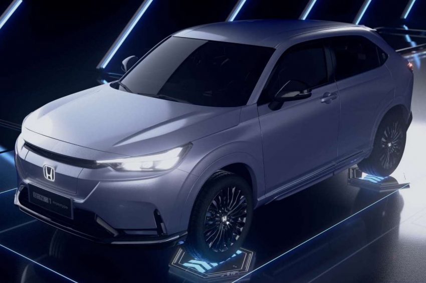 Honda HR-V EV 原型车亮相泰国车展, 预告有机会来马? 203029