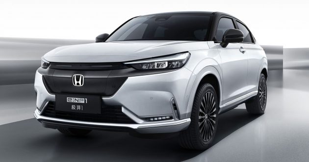 Honda HR-V EV 原型车亮相泰国车展, 预告有机会来马?