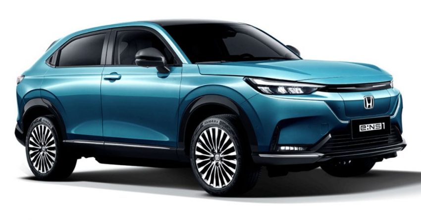 Honda HR-V EV 原型车亮相泰国车展, 预告有机会来马? 203033