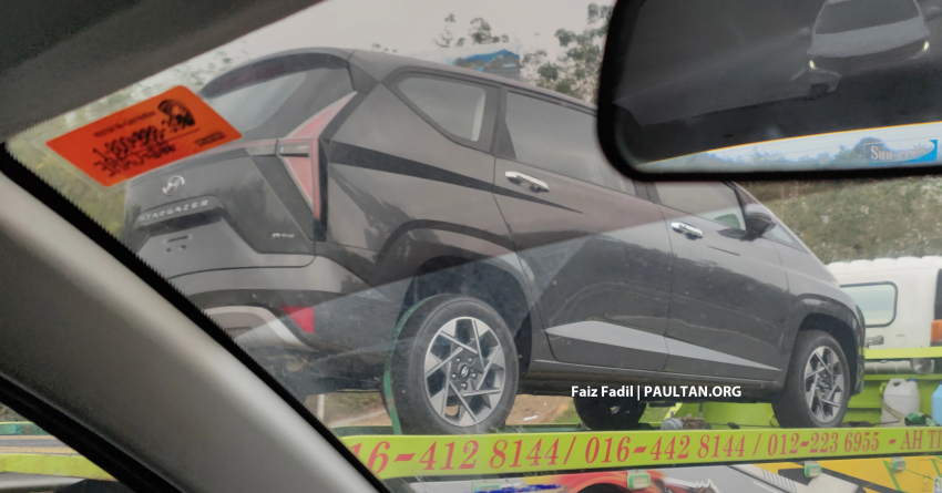 发布在即？入门七座 MPV Hyundai Stargazer 于本地现身 204771