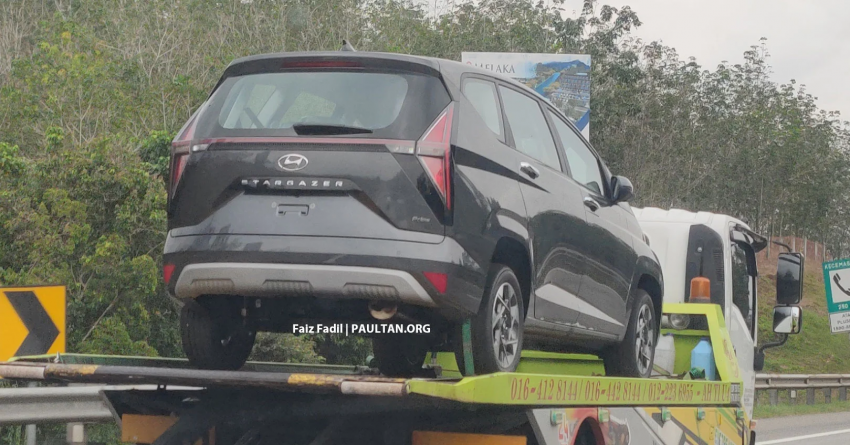 发布在即？入门七座 MPV Hyundai Stargazer 于本地现身 204772