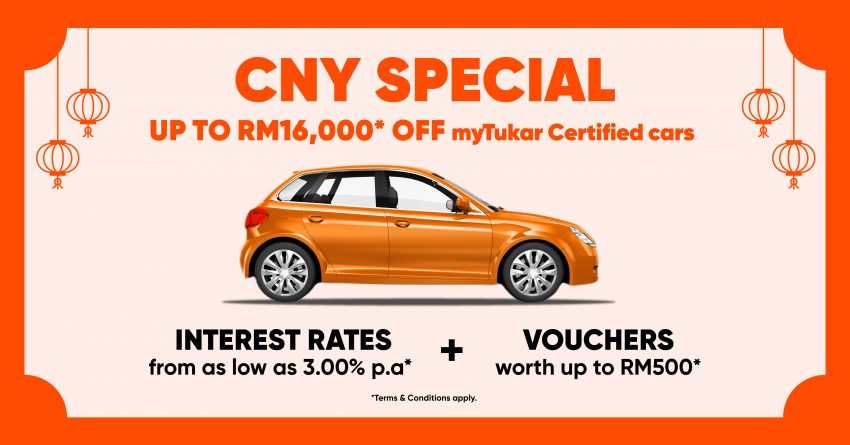 myTukar CNY AutoFair 2023 将在1月6至8日于 Puchong South 盛大举行！总值达 RM168,888 的奖品和优惠等着您 204713