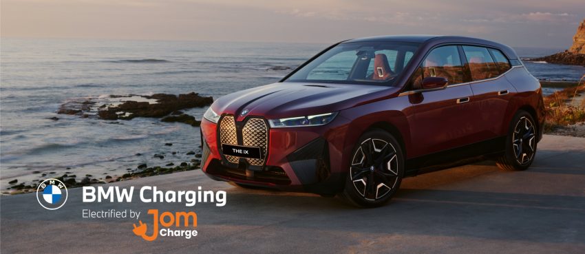BMW 为电动车用户提供 BMW Charging 配套优惠, 只需RM640就可获得800 JomCharge 积分, 还有额外10%折扣 203024