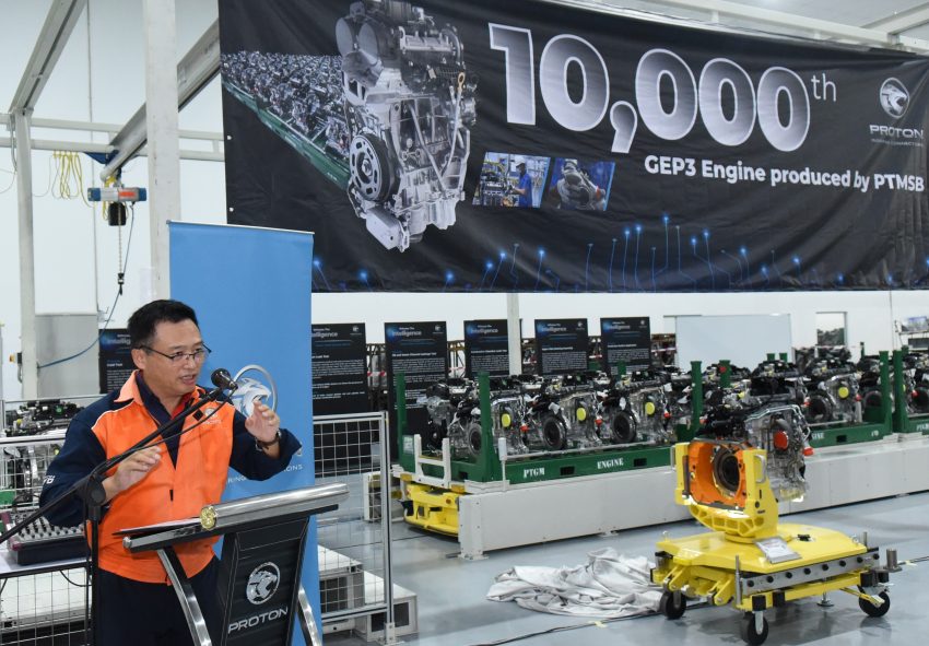 放眼2023年生产6万台！宝腾第一万台 1.5 TGDI 引擎下线 203168