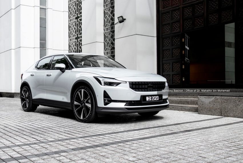 前首相敦马哈迪试驾 Polestar 2！盼宝腾也能生产电动车 203703