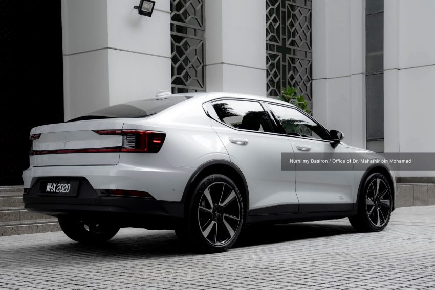 前首相敦马哈迪试驾 Polestar 2！盼宝腾也能生产电动车 203705