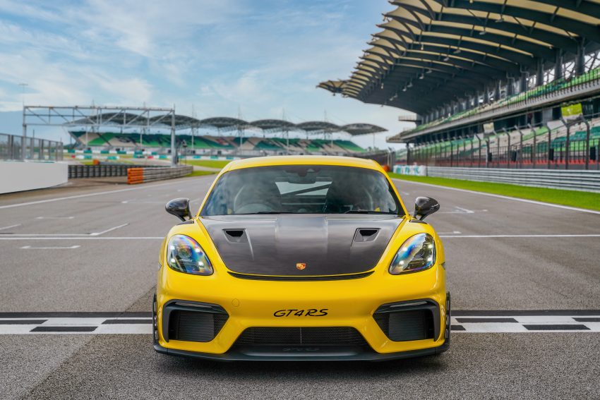 Porsche 718 Cayman GT4 RS 来马, 3.4秒破百售价155万 203040