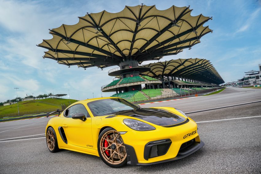 Porsche 718 Cayman GT4 RS 来马, 3.4秒破百售价155万 203050