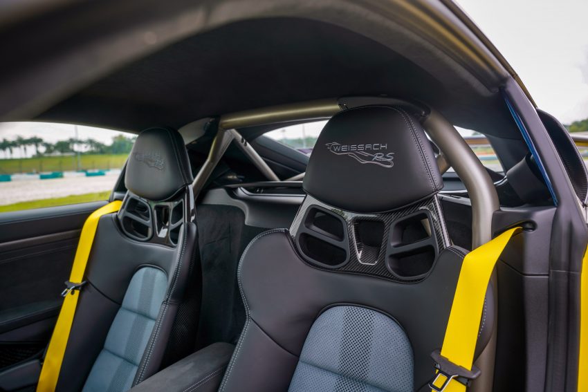 Porsche 718 Cayman GT4 RS 来马, 3.4秒破百售价155万 203051