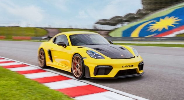 Porsche 718 Cayman GT4 RS 来马, 3.4秒破百售价155万