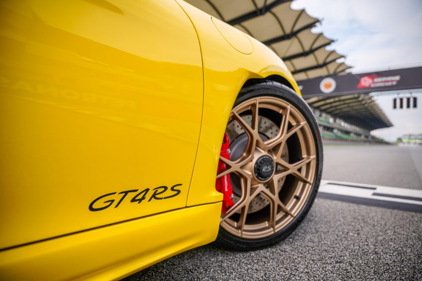 Porsche 718 Cayman GT4 RS 来马, 3.4秒破百售价155万 203042