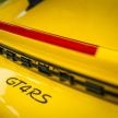 Porsche 718 Cayman GT4 RS 来马, 3.4秒破百售价155万