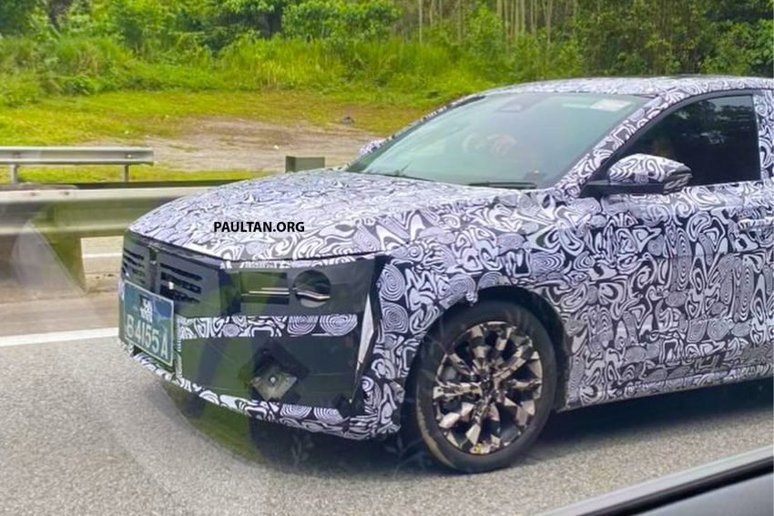 Proton S50 路测再被拍, Preve 的后继车款? 几时才发布? 204444