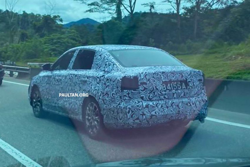 Proton S50 路测再被拍, Preve 的后继车款? 几时才发布? 204445
