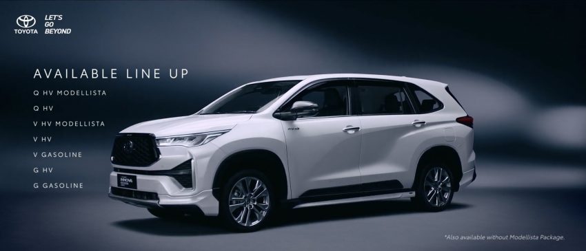 总代理称明年引入另一款Hybrid车型, 是 Toyota Innova ? 203191