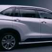 总代理称明年引入另一款Hybrid车型, 是 Toyota Innova ?