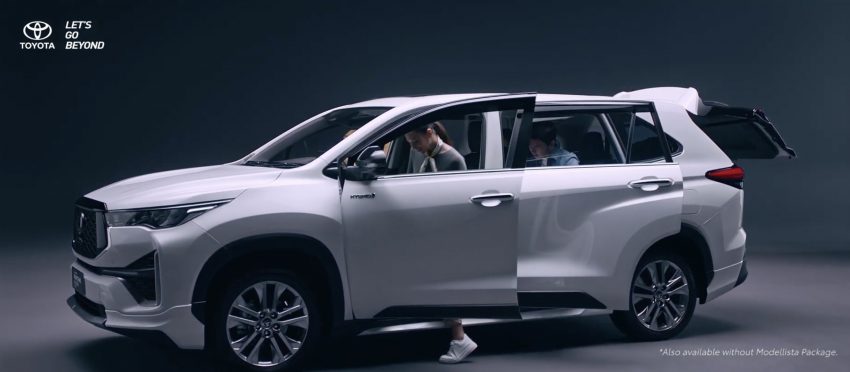 总代理称明年引入另一款Hybrid车型, 是 Toyota Innova ? 203208