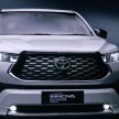 总代理称明年引入另一款Hybrid车型, 是 Toyota Innova ?