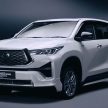 总代理称明年引入另一款Hybrid车型, 是 Toyota Innova ?