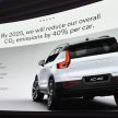 大马 Volvo 原厂订下目标, 2025年销量75%来自纯电动车