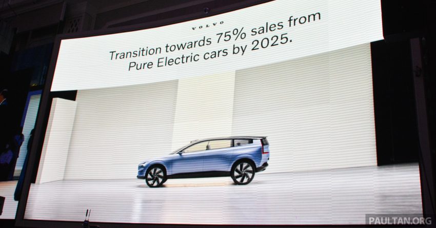 大马 Volvo 原厂订下目标, 2025年销量75%来自纯电动车 204120