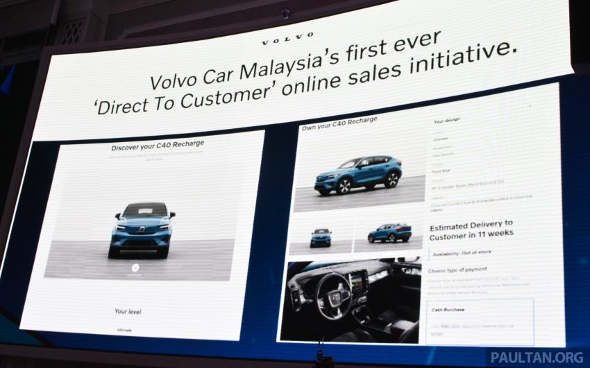 大马 Volvo 原厂订下目标, 2025年销量75%来自纯电动车 204126